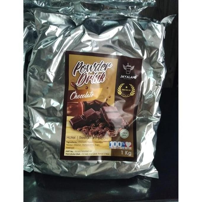 

Baru Javaland Bubuk Coklat Premium 1Kg - Chocolate Powder Drink Susu Cokelat Cafe