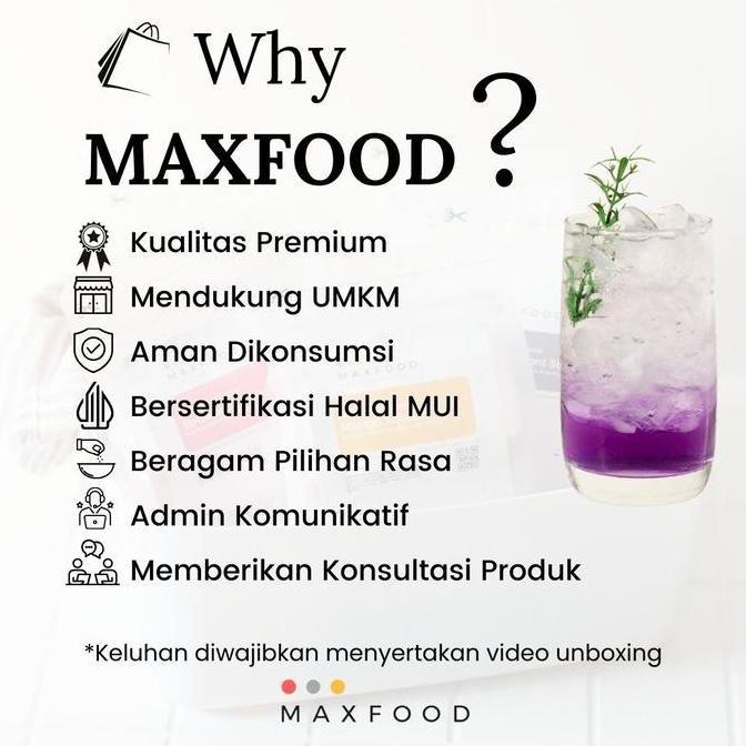 

Baru Maxfood Bubuk Strawberry Tea 500Gr - Powder Drink Rasa Teh Stroberi Segar