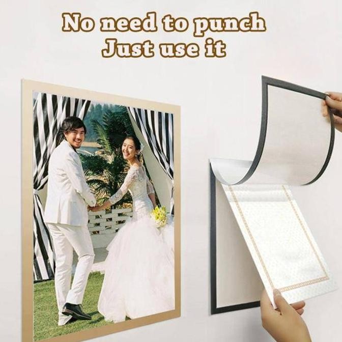 

SALE! TEMPAT POSTER DINDING MAGNETIC A1 A2 PVC SIGN HOLDER DISPLAY BROSUR TEMPEL FILE FRAME