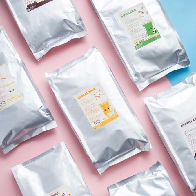 

Baru Bubuqu Thai Tea Powder Drink 1Kg - Bubuk Minuman Teh Susu Thailand Kekinian