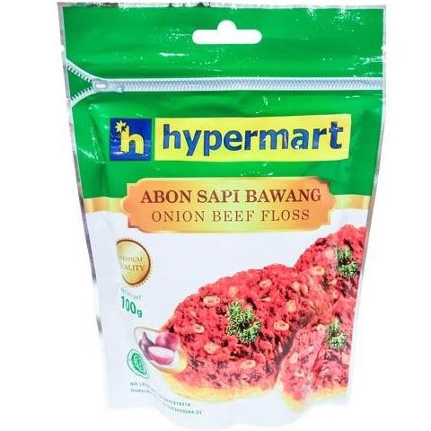 

M Value Plus Abon Sapi Bawang 100 Gr