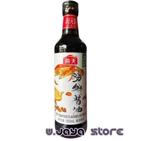 

Haday Tasty Seafood Flavored Soy Sauce Ml