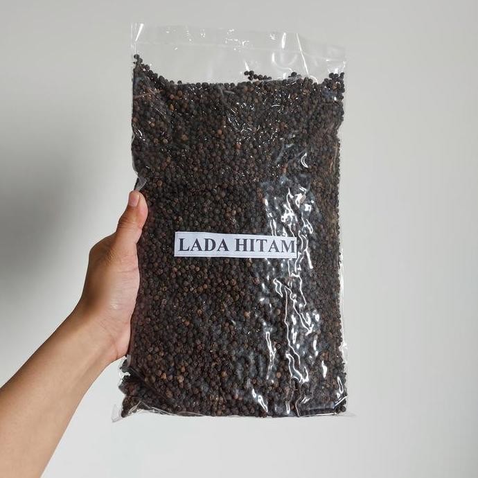 

Lada Hitam Butir 1 Kg / Merica Utuh / Bumbu Dapur