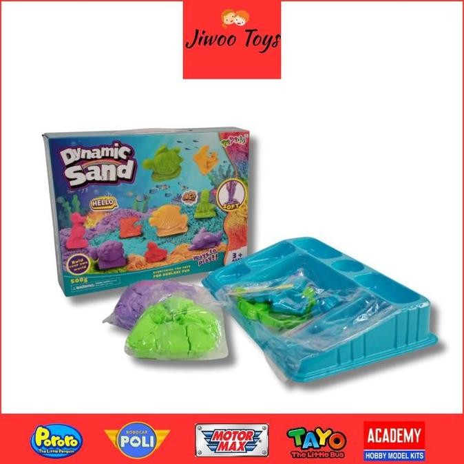 Mainan Pasir Dynamic Sand Sea World HW21075915