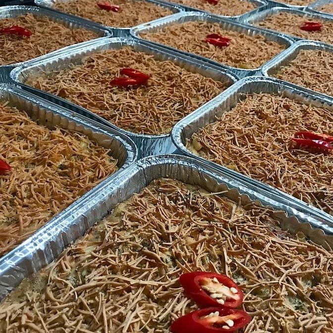 

Baked Macaroni Schotel - BEEF SMALL LM