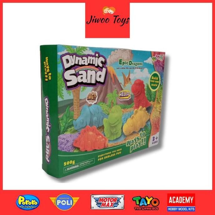 Mainan Pasir Dynamic Sand Dinosaur HW21075919