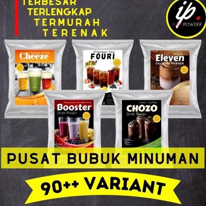 

Baru Bubuk Minuman Rasa Coklat Mix 1Kg - Powder Drink Cokelat Kekinian Cafe