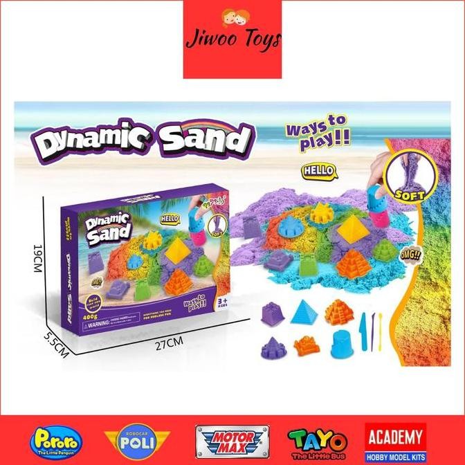 Mainan Pasir Dynamic Sand Big Castle HW25009315