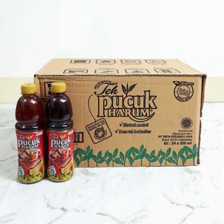

SALE! TEH PUCUK HARUM 350ML MINUMAN TEH SIAP MINUM SEGAR & PRAKTIS