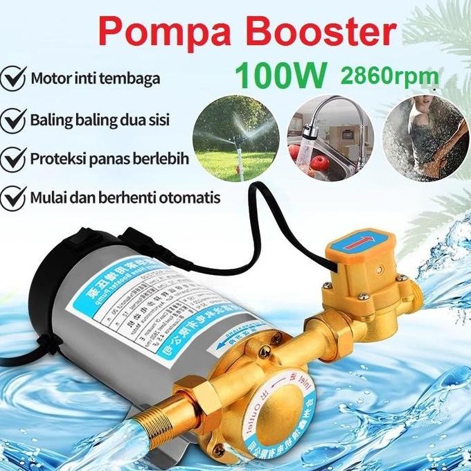 Original Electric Car Air Pump Pompa Ban Portable Mini Tire Inflator USB