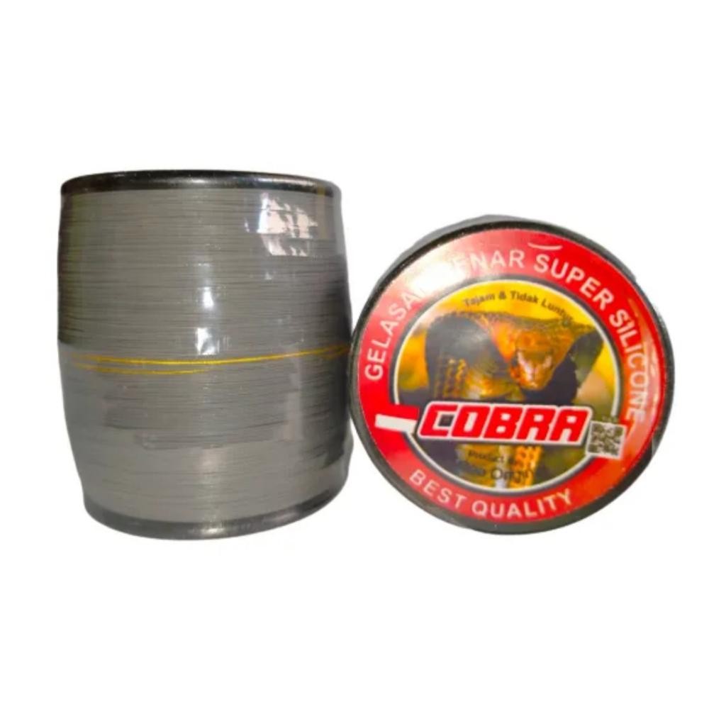 HRN-813 Benang Gelasan Layangan Tajam -COBRA- Senar Gelasan Super Tajam - Free Pelindung Jari - 2000