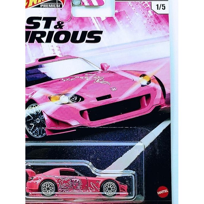 Hot Wheels Premium Honda S2000 Quick Shifters Shifter ban karet