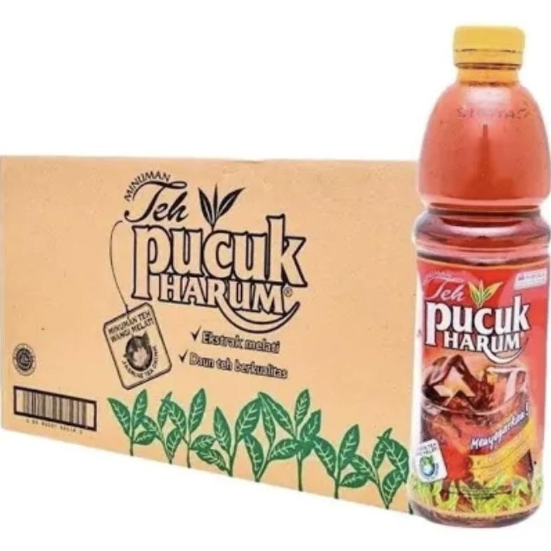 

SALE! TEH PUCUK HARUM 350ML 1 DUS ISI 24 BOTOL - MINUMAN TEH JASMINE FAVORIT