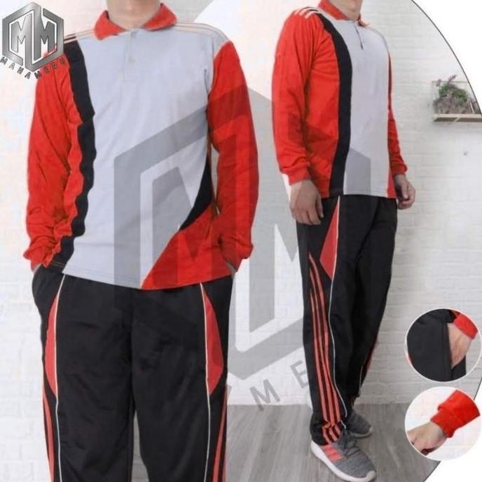 Cod//Setelan Baju Olahraga Wanita//Seragam Olahraga Guru//Kaos Olahraga Pria Wanita 1Set//Seragam Ol