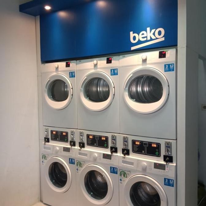 Mesin laundry koin BEKO