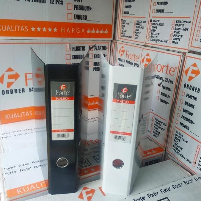 

Ordner Folio 75 Mm Varian Warna By Forte Promo Murah
