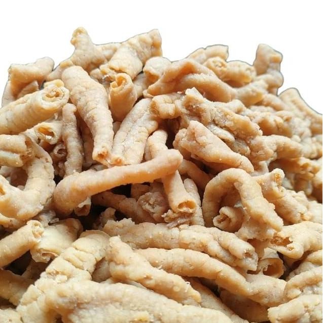 

keripik usus krispi / kripik usus 1 kg cod / keripik usus renyah Snack Food Camilan Crispy Pedas Cemilan