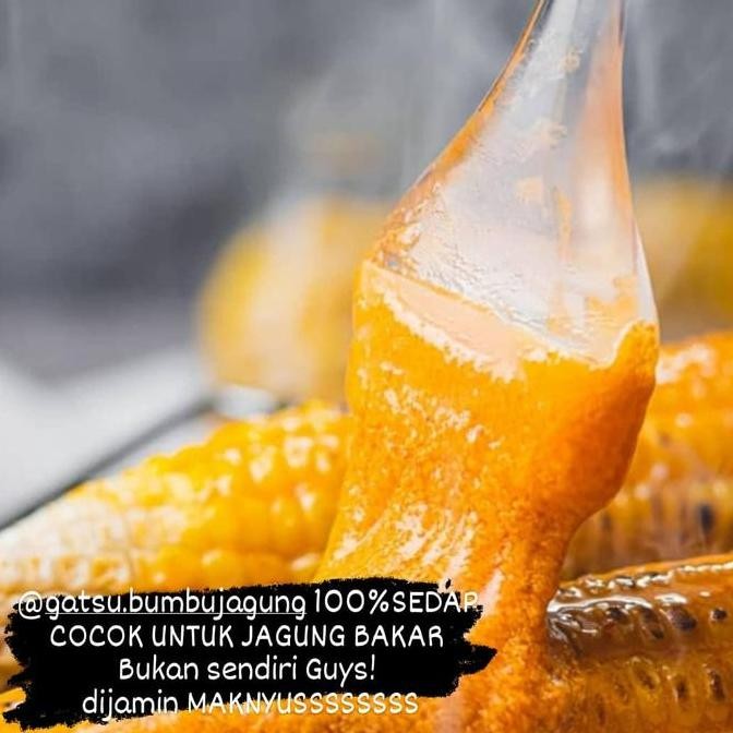 

Bumbu jagung siap oles rasa manis Ukuran 500gr