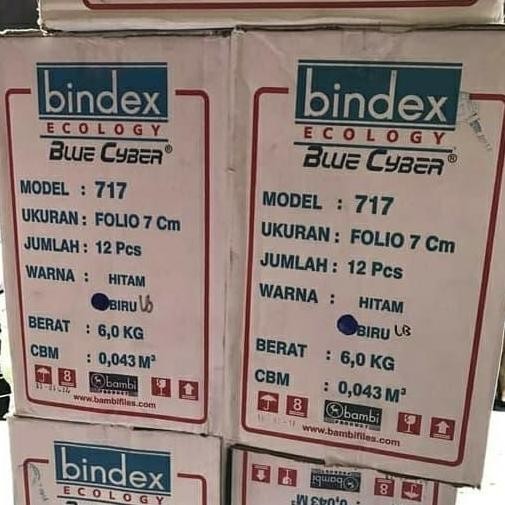 

(Dus) Ordner Bindex Folio 717 (1 Dus = 12 Pcs)