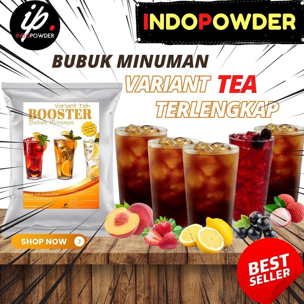 

SALE! IP BOGOR BUBUK ES TEH 1KG - SERBUK TEH RASA BUAH UNTUK MINUMAN DINGIN