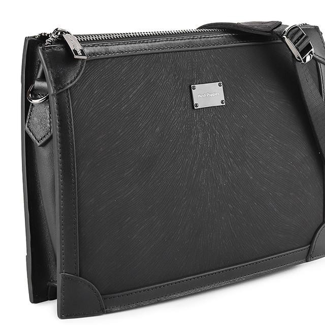 Hush Puppies Clutch Pria Manrico Clutch/Messenger Bag Black