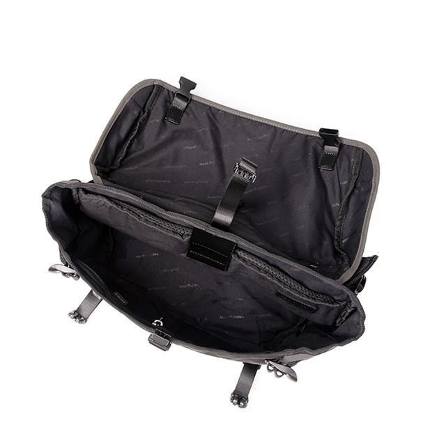 Hush Puppies Tas Pria Porter Messenger Bag Grey