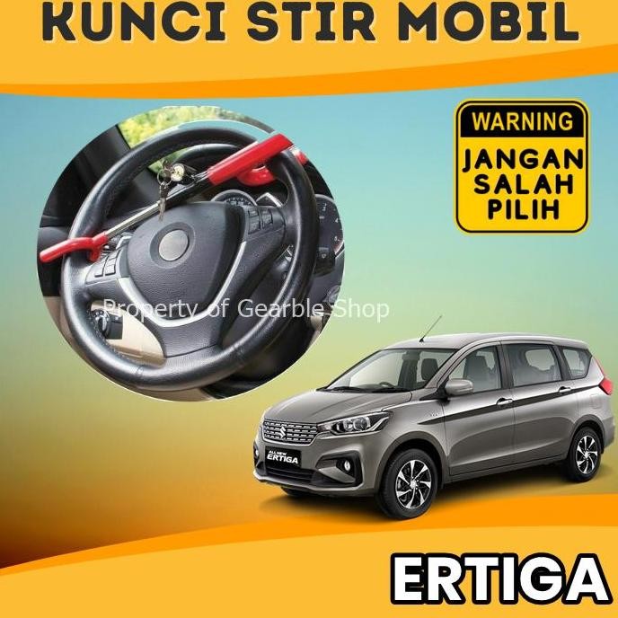 KUNCI STIR ERTIGA KUNCI SETIR MOBIL PENGAMAN MOBIL ANTI MALING