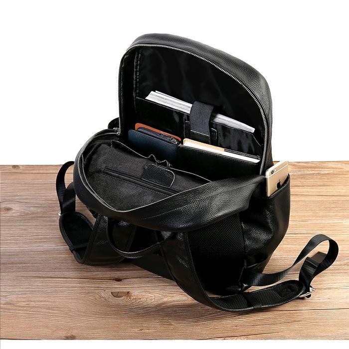 Tas Ransel Kulit Pria Backpack Kulit Asli Ransel Kulit Tas Laptop Asli