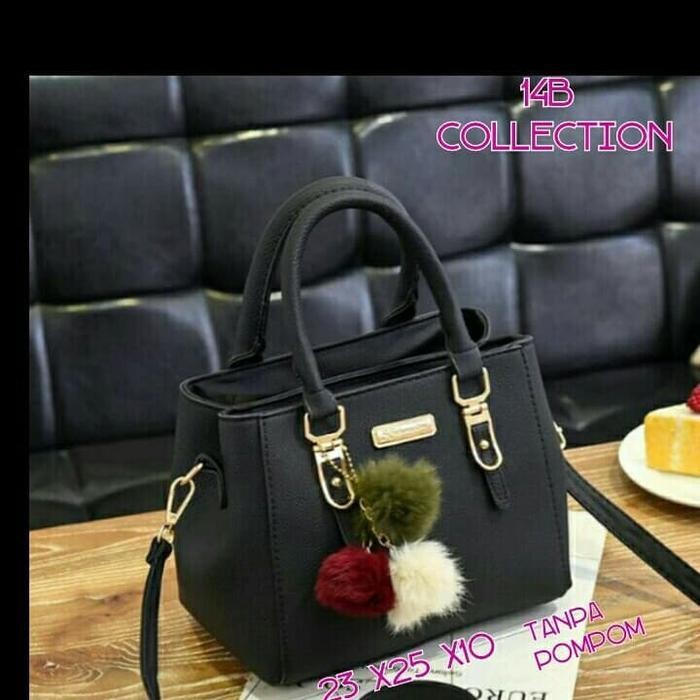 Tas Handbag Wanita Tas Selempang Wanita Elizabeth Tas Kerja Wanita
