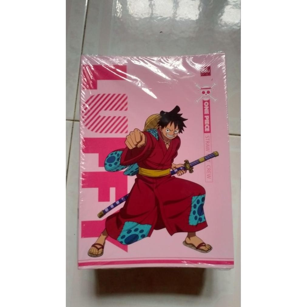 

Siap Kirim Buku Tulis DELI Campus Boxy 42 Lembar - Motif ONE PIECE | Buku Sekolah Anak