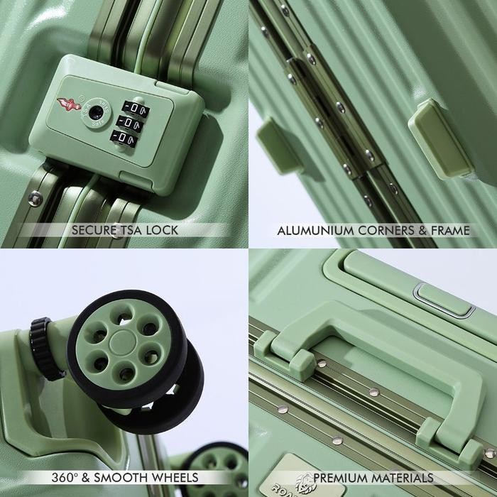 JBM Koper Roaming Size Kabin dan Bagasi Suitcase Luggage T004