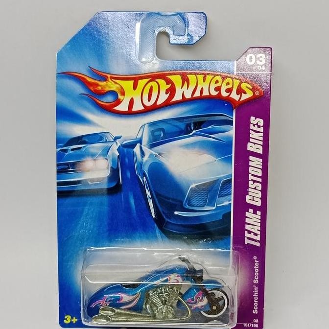 HotWheels    SCORCHIN SCOOTER   LWA14-317