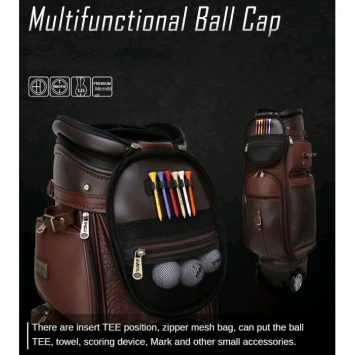 JBM PGM Golf Bag QB044 Hard Shell Trolley wheel Golf Bag