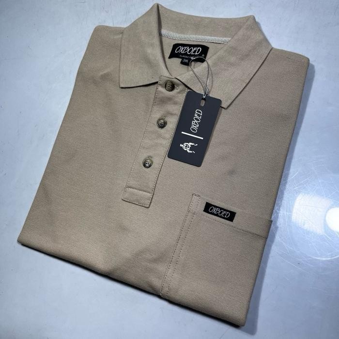 JBM Oxboed / Kaos Polo / Polo Shirt / Polo BigSize / Polo Jumbo/ ExportSize 2XL / 3XL / 4XL / 5XL / 