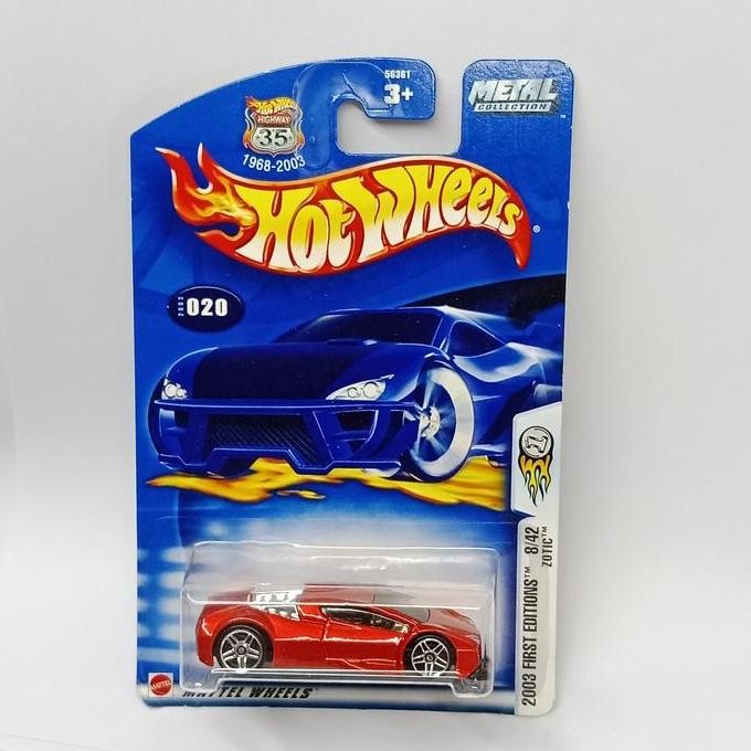 HOTWheels   ZOTIC   LWA13-892