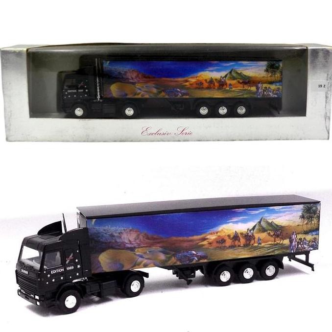 Herpa Truck Exclusive Series - 19Z - Z1