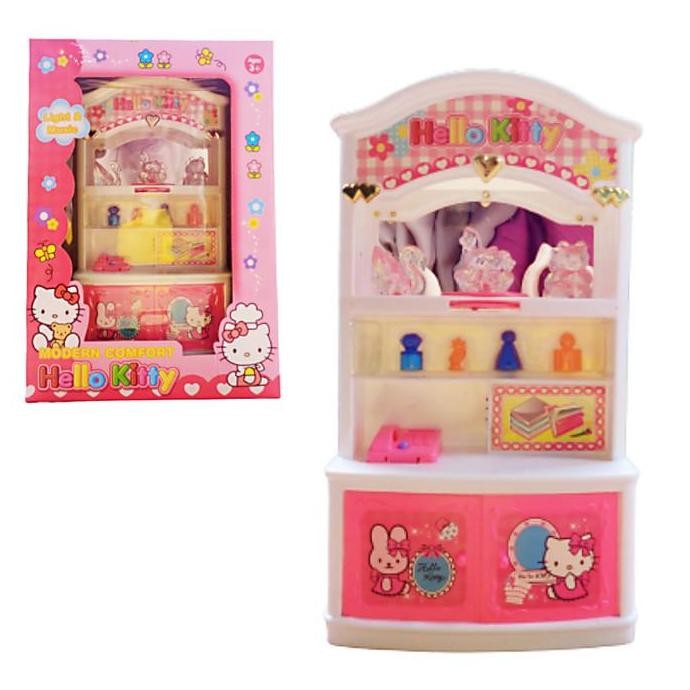 Hello Kitty Modern Comfort - Mainan Anak - Lemari Hello Kitty