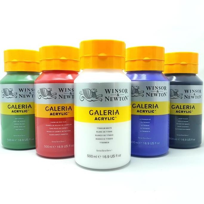 

Cat Akrilik Galeria Acrylic Colour 500 Ml Winsor & Newton