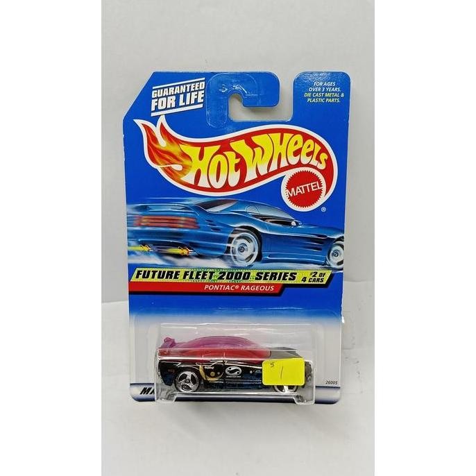 HotWheels PONTIAC RAGEOUS   AMBC(A)-325