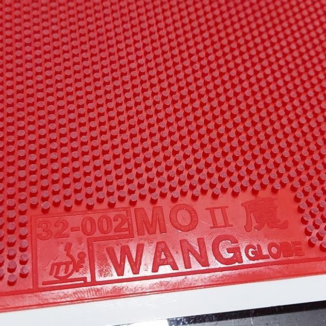 

Karet Pingpong Bintik Panjang Alur Vertikal Mo Wang Ii