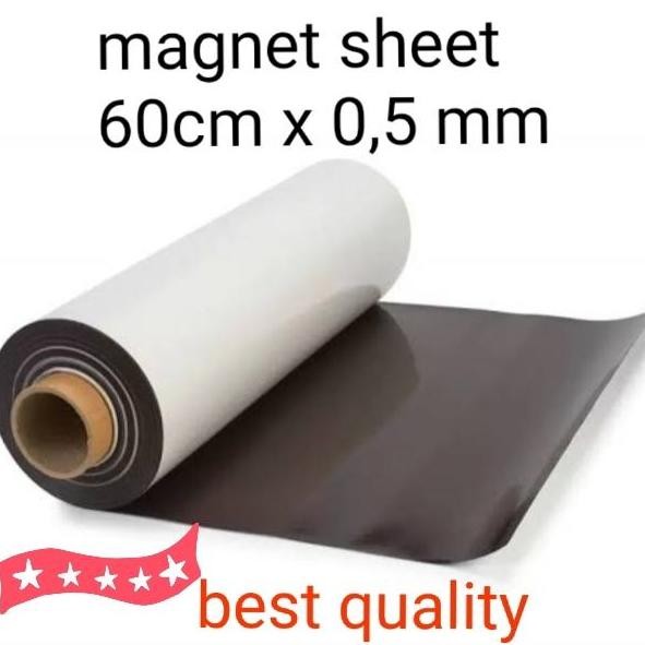 Magnet Lembaran Tebal 0,5 Mm