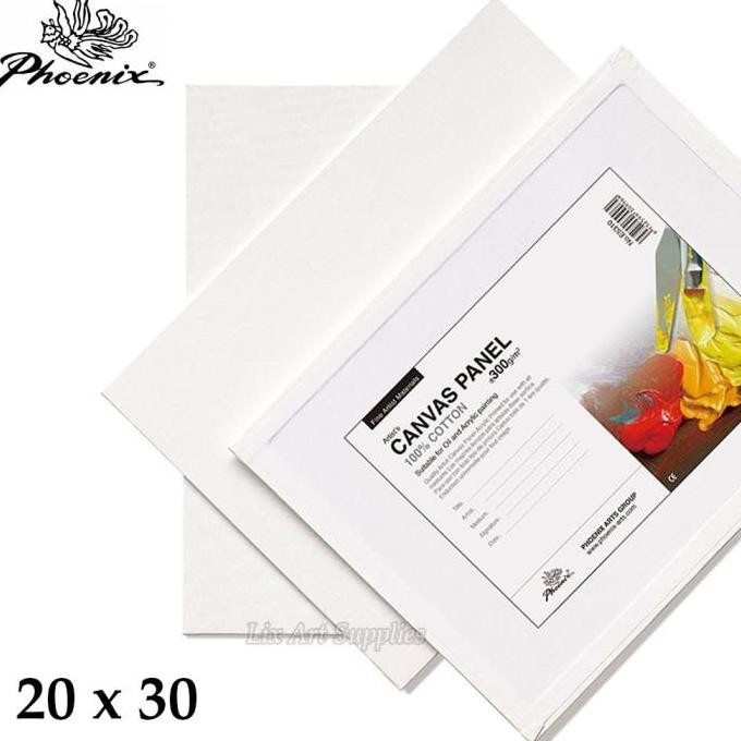 

Phoenix E5310 Canvas Board / Kanvas Panel 20X30 Cm