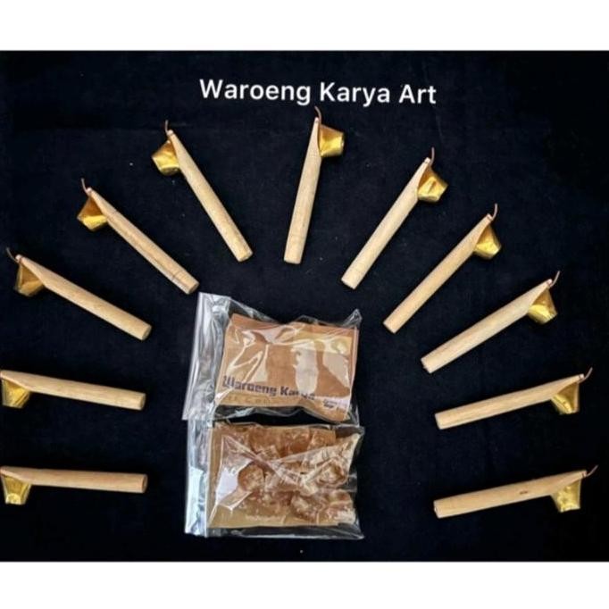 

Canting Dan Lilin Malam Premium 200 Gram | Batik | Membatik | Prakarya