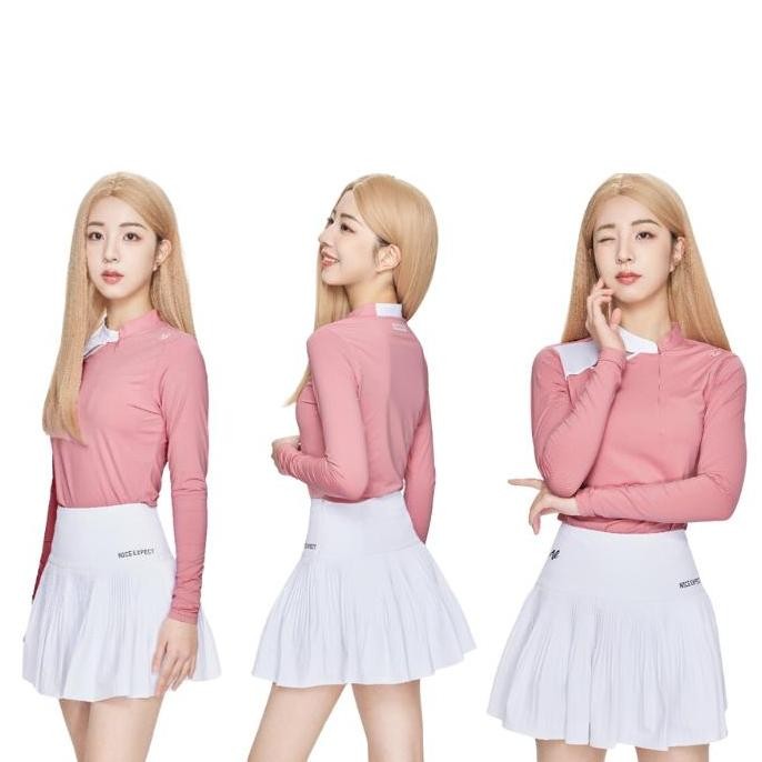 Baju Golf Wanita Netls 2023 Long Sleeve Golf Set Netls - 246