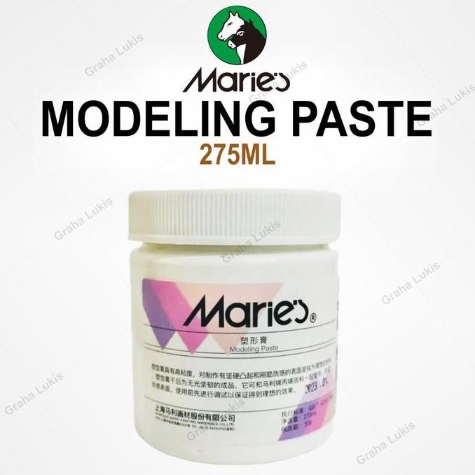 

Maries Modelling Paste 275Ml A-7275D