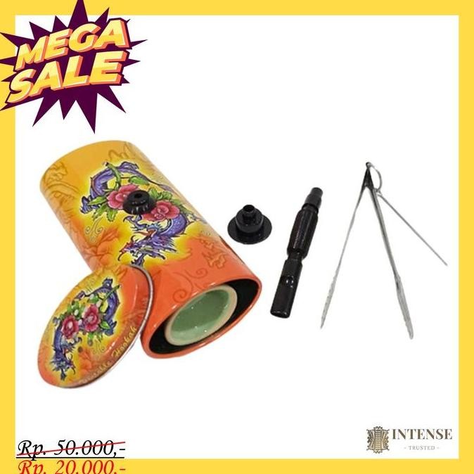 

Hookah Pocket Portable Can / Sisha Kaleng Portable (900405006)