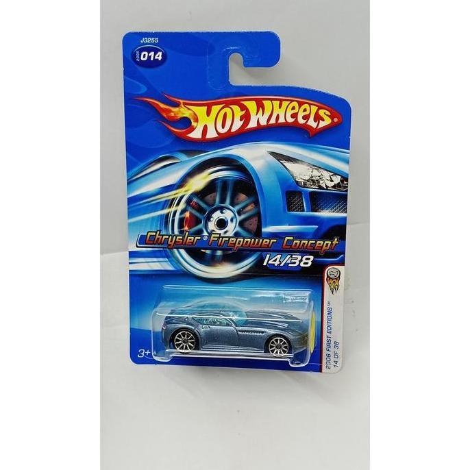 HotWheels  CHRYSLER FIREPOWER CONCEPT  LWA13-86
