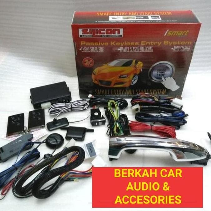 Keyless Alarm Pintar Ismart Silicon Passive Keyless Pnp Innova Reborn