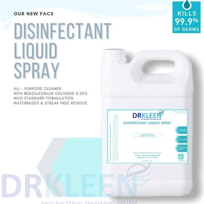 Cairan Disinfektan 5 Liter Desinfektan