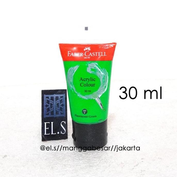 

Faber Castell Acrylic 30 Ml - Flourescent Green
